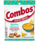 COMBOS NACHO CHEESE           6.3OZ