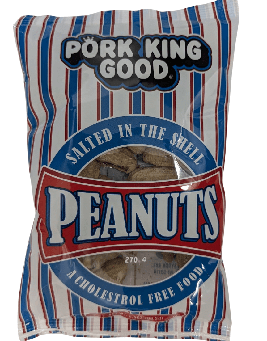 PORKIES SIS PEANUTS           3.5OZ