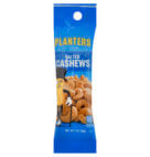 PLANTER SALTED CASHEW TUBE     15CT