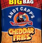 ANDY CAPP FRIES CHEDDAR BIG BAG 8OZ