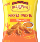 Old El Paso Fiesta Twist Queso  6ct
