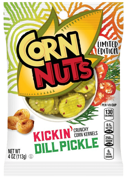 CORNNUT KICKIN DILL 4OZ
