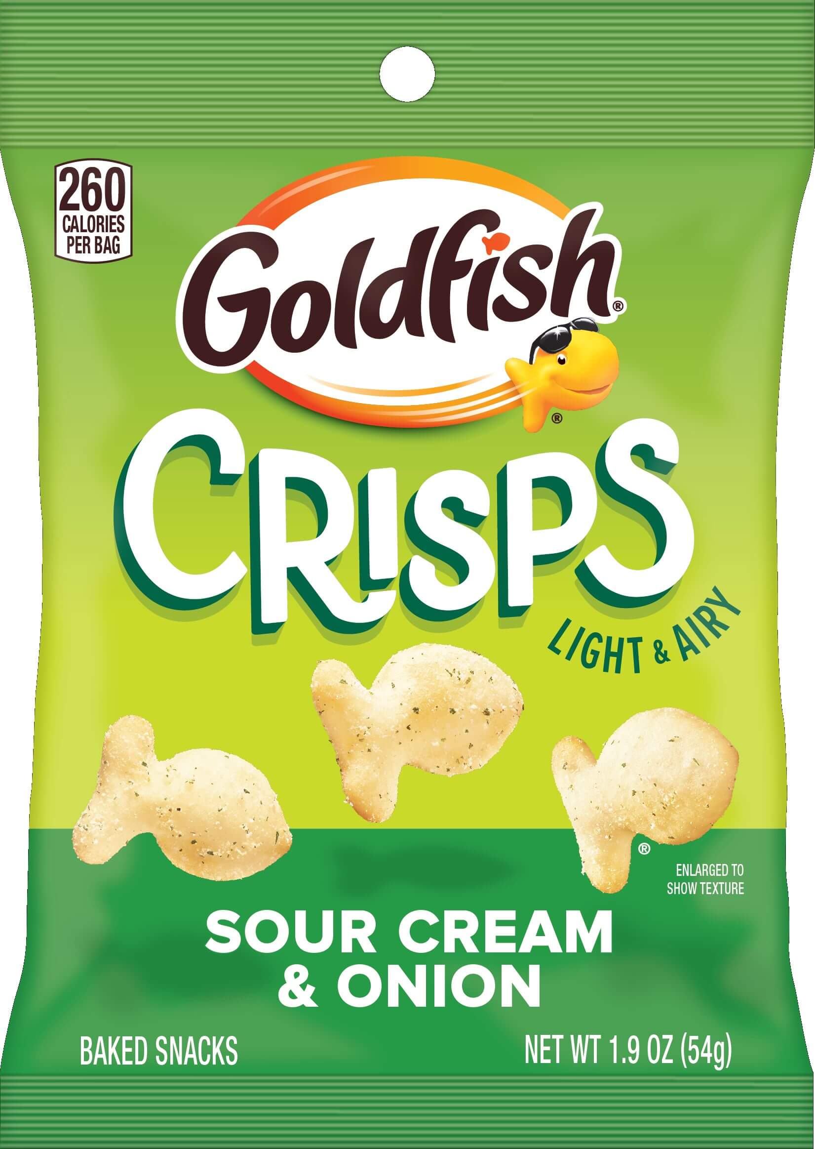 GOLDFISH CRISPS SOUR CREAM      8CT