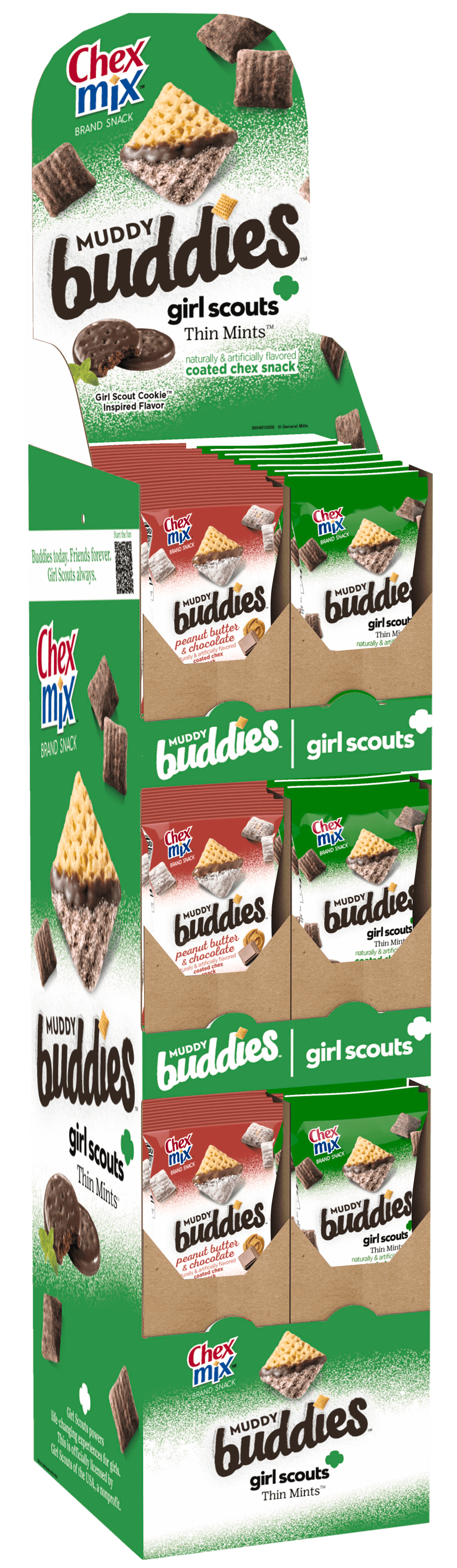 SI CHEX MIX MUDDY BUDDY SCOUTS 42CT