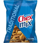 CHEX MIX TRADITIONAL       8/3.75OZ