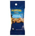 PLANTER DELUXE CASHEWS TUBE    12CT