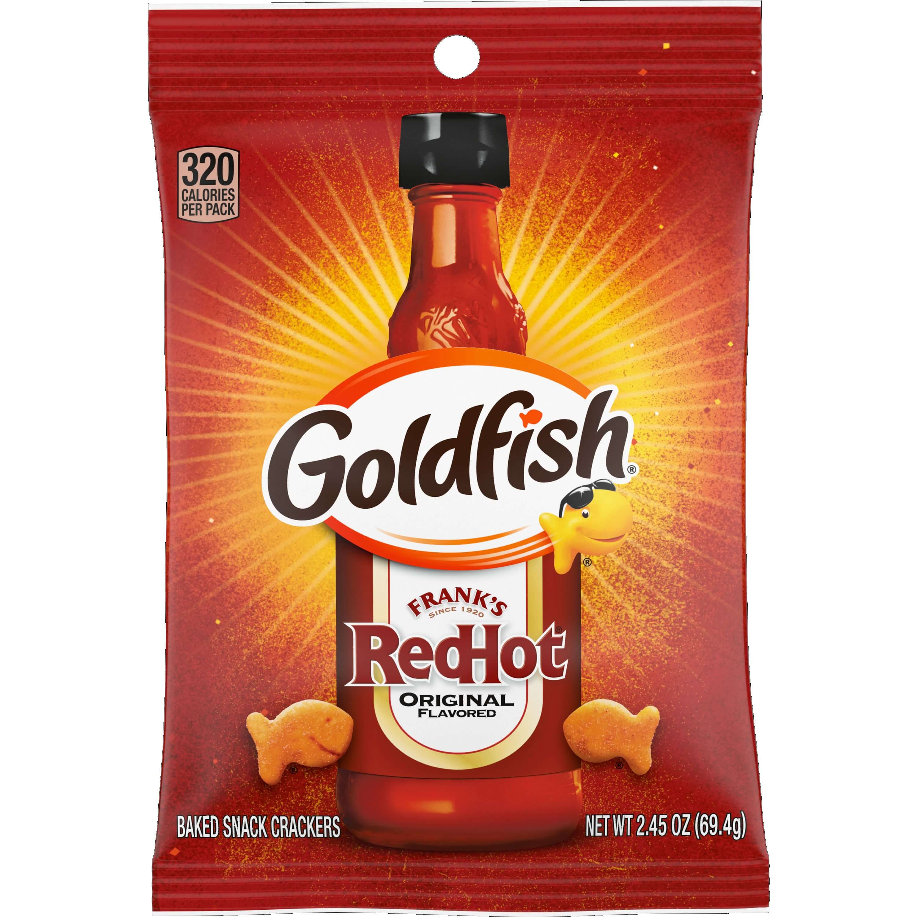 GOLDFISH FRANKS REDHOT          8CT