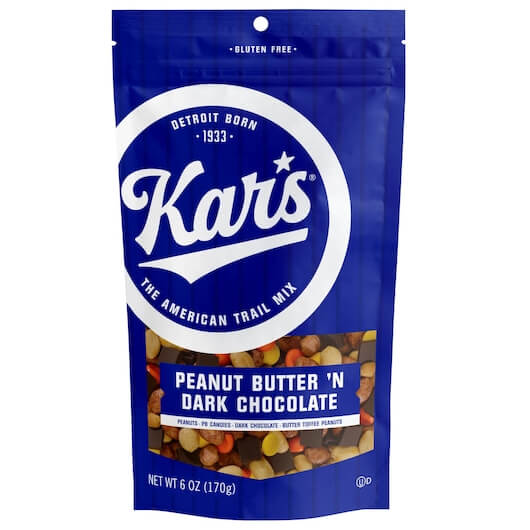 KARS PB DARK CHOC PEG 6CT