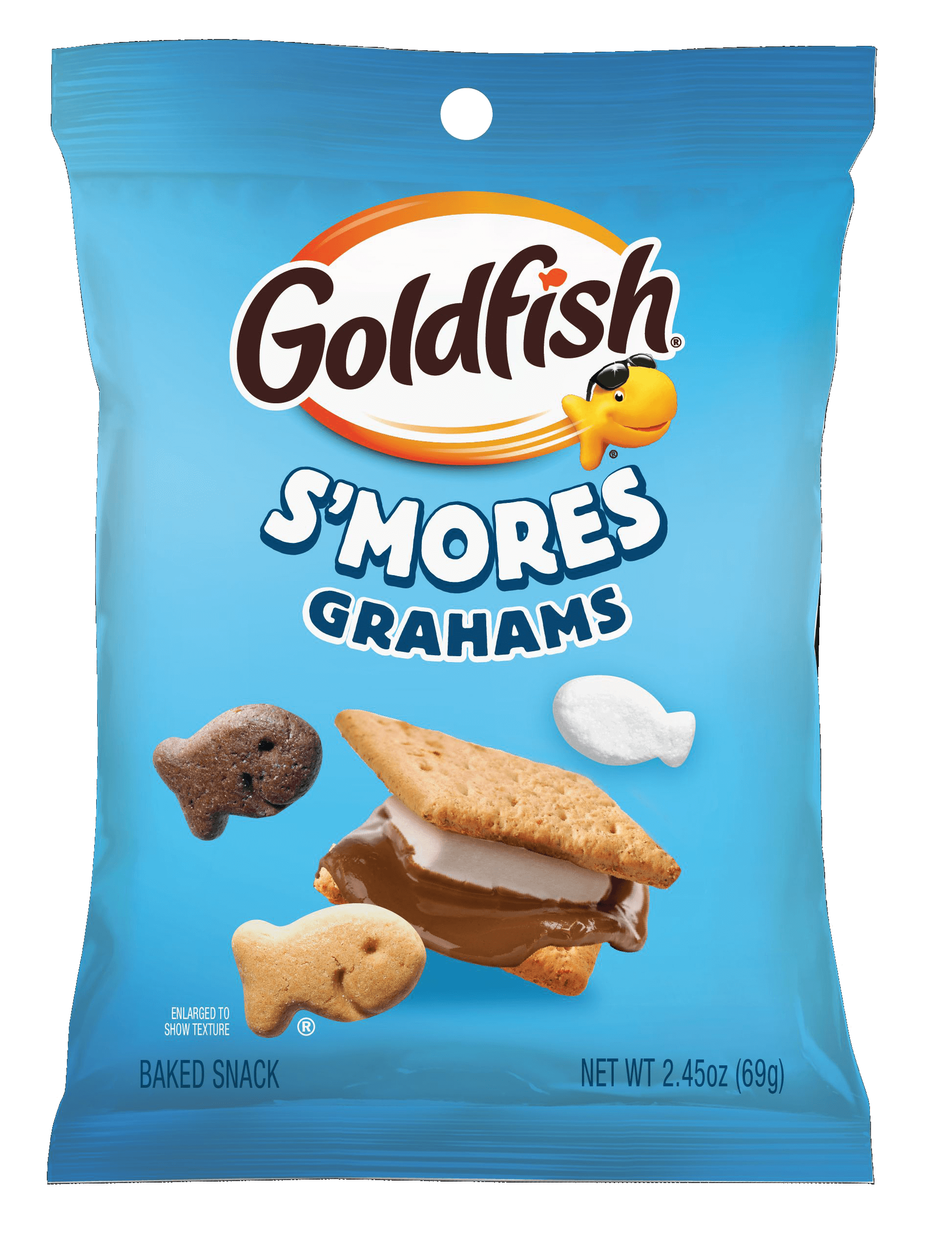 GOLDFISH SMORES GRAHAMS         8CT