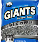 GIANT SUNFLOWER SALT/PEPPER     5OZ