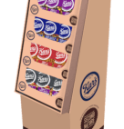 SI KARS NUTS SHIPPER 60CT