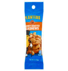 PLANTER HNY RSTD CASHEW TUBE   15CT