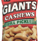 GIANT CASHEWS DILL              4OZ