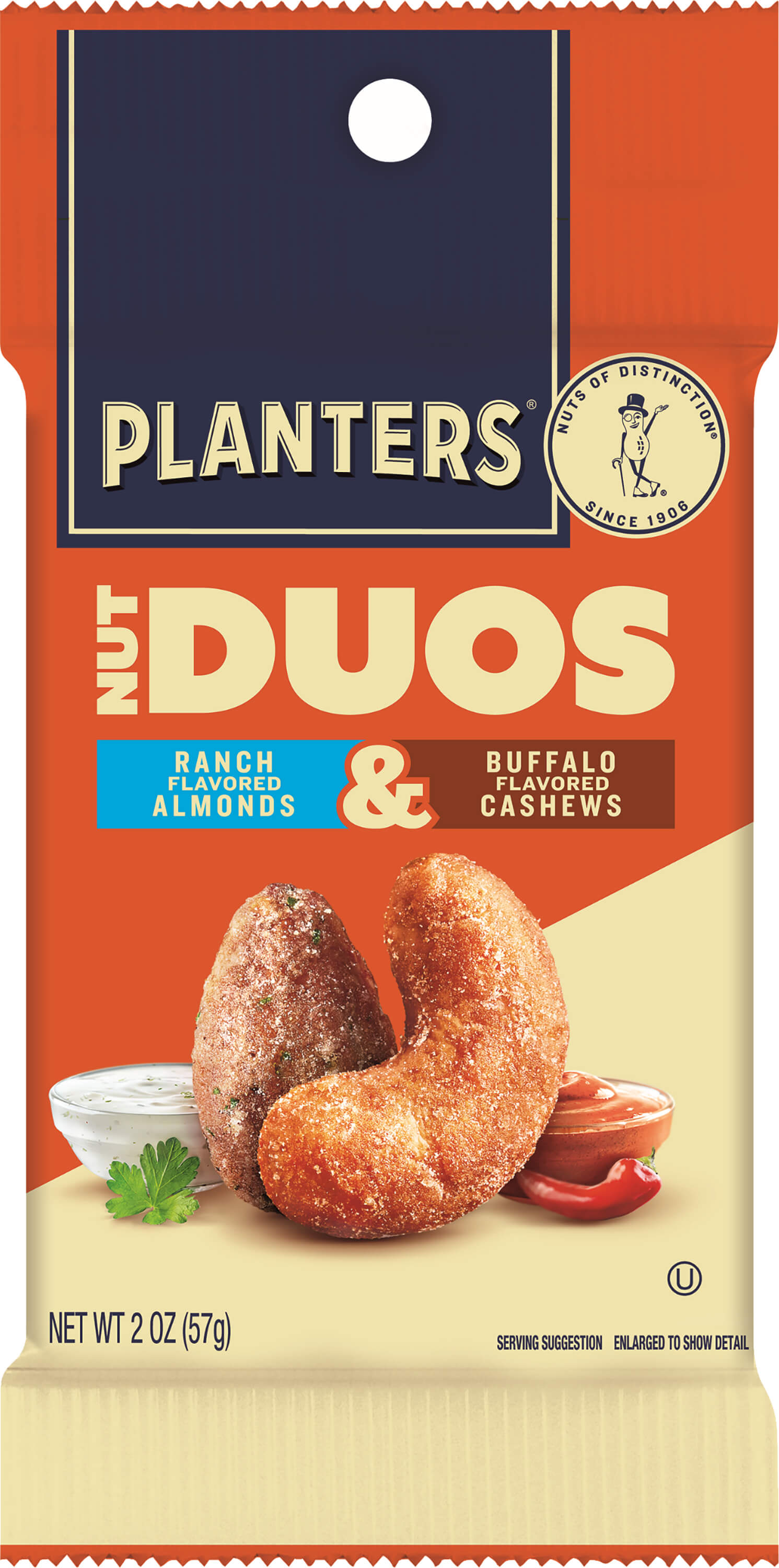 PLANTER DUO BUFF CASH RNCH ALM 10CT