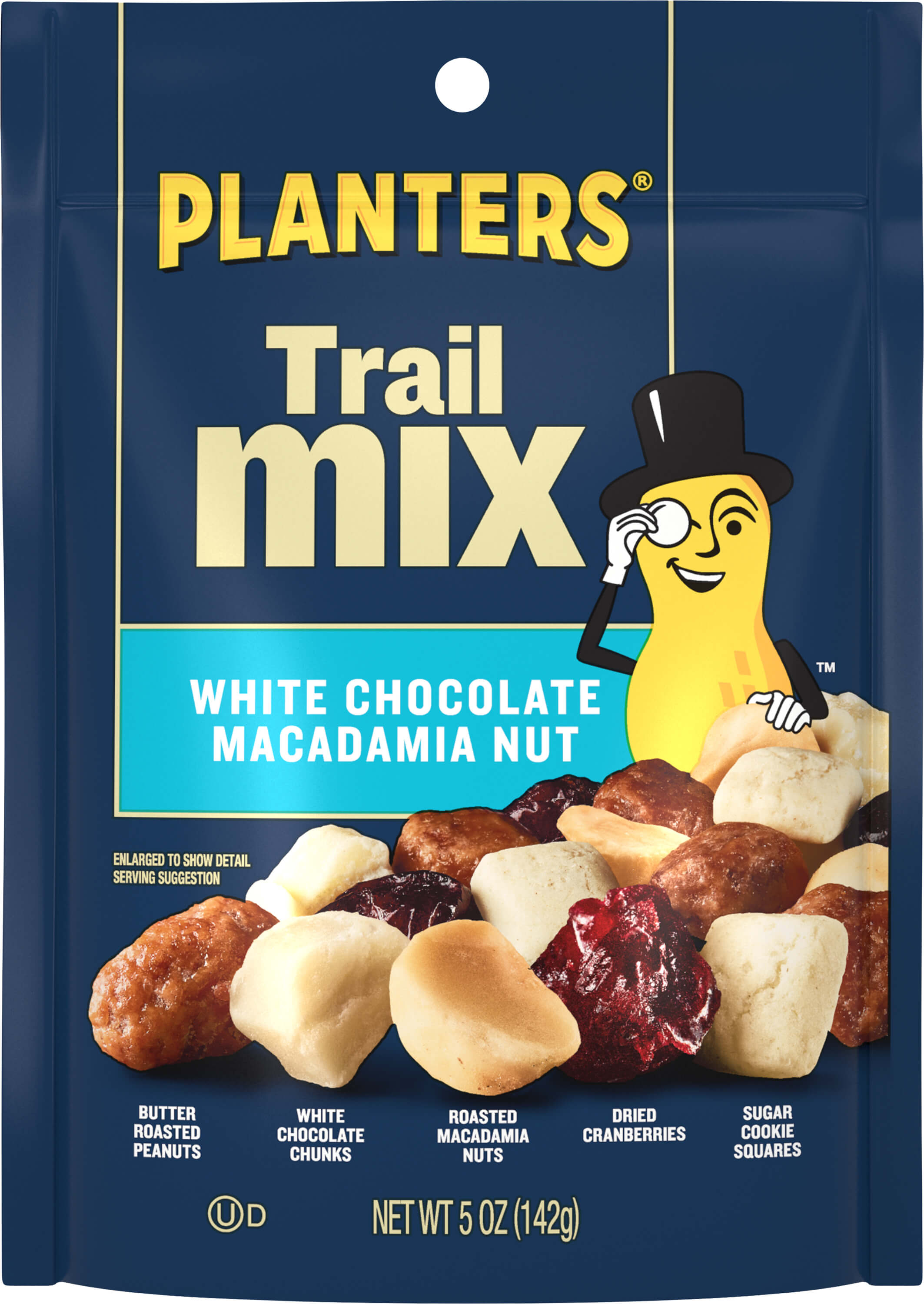 PLANTER TRAIL MIX WHT CHOC MACA 5OZ