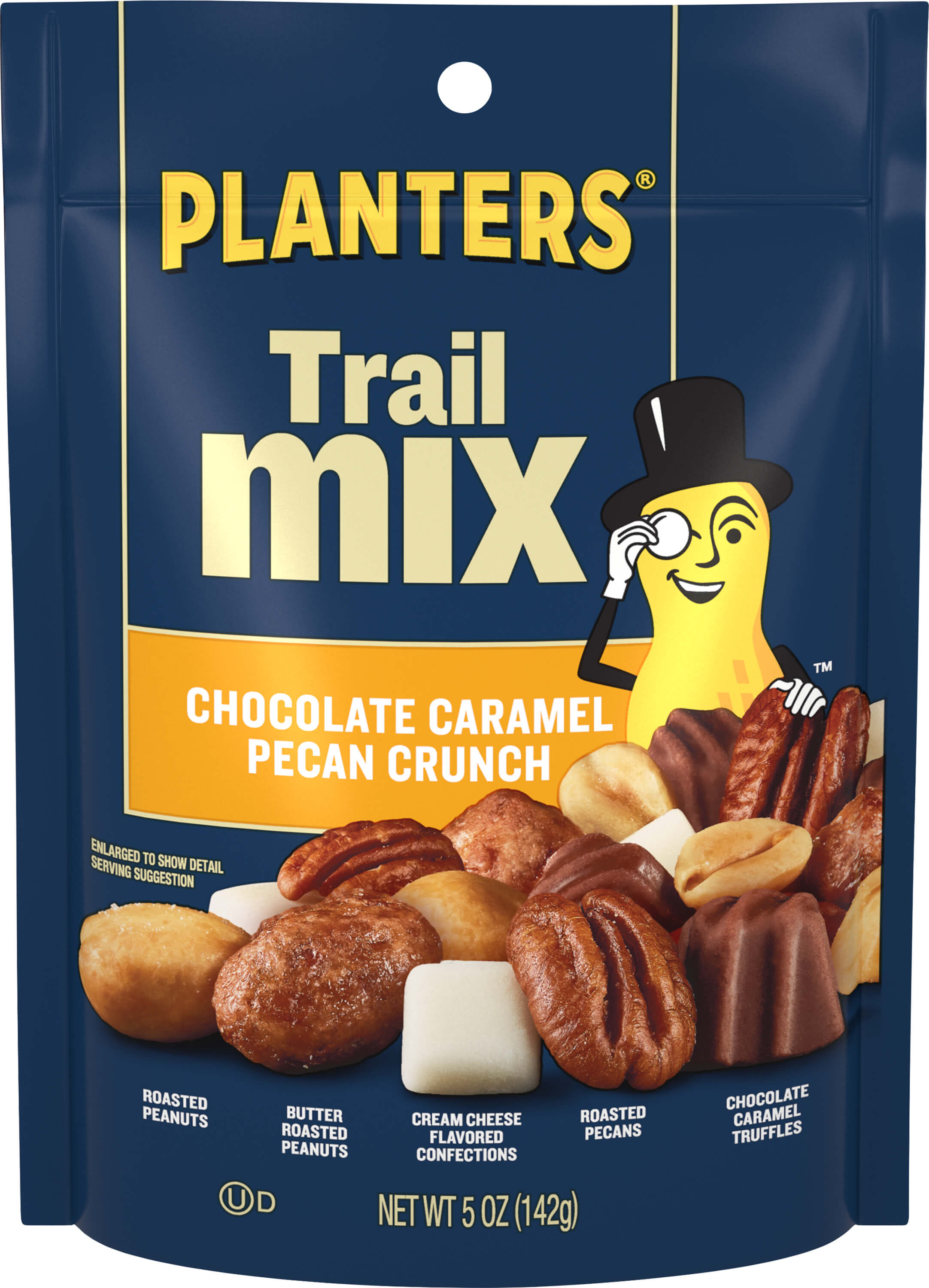 PLANTER TRAIL MIX CARM PCN CRNH 5OZ