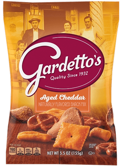 GARDETTO AGED CHEDDAR 5.5OZ