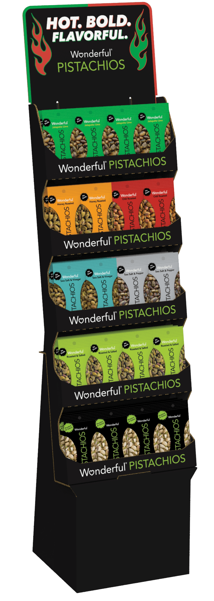 SI WONDERFUL COMBO DISPLAY     60CT