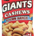 GIANT CASHEWS BACON RANCH       4OZ