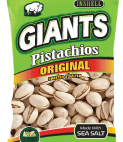 GIANT PISTACHIOS ROASTED/SALTD  5OZ