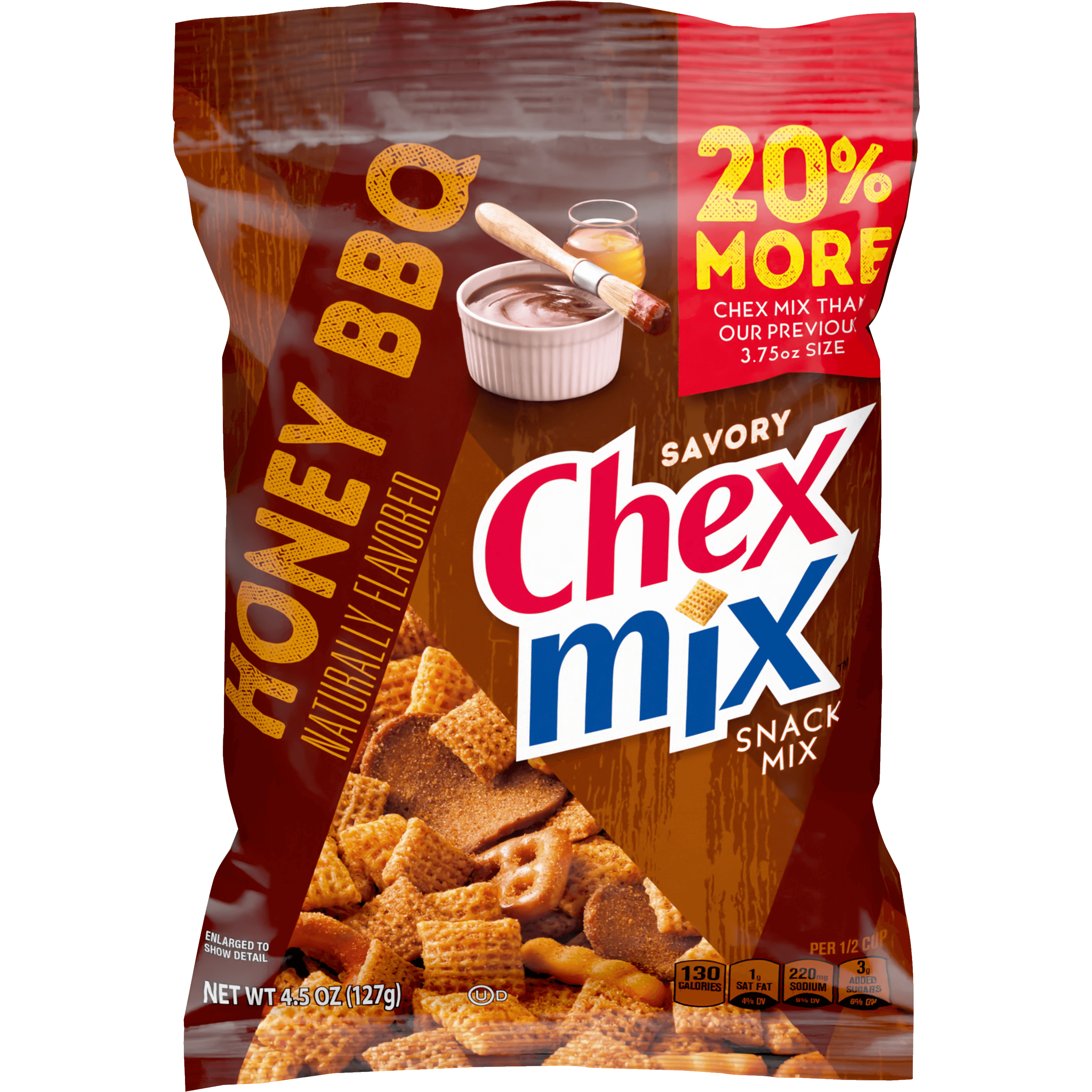 CHEX MIX HONEY BBQ              8CT