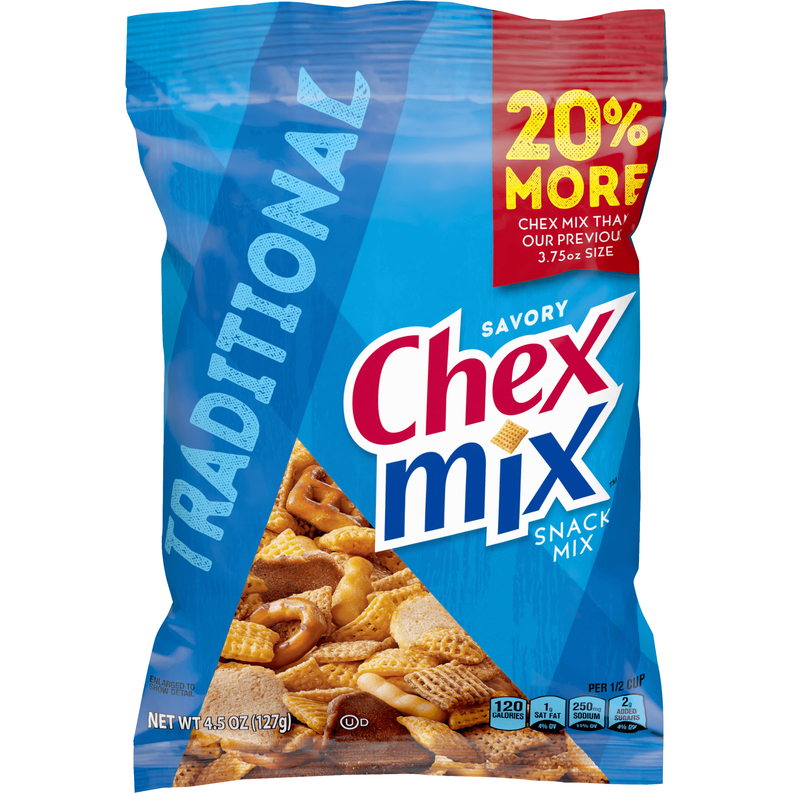 CHEX MIX TRADITIONAL 8CT