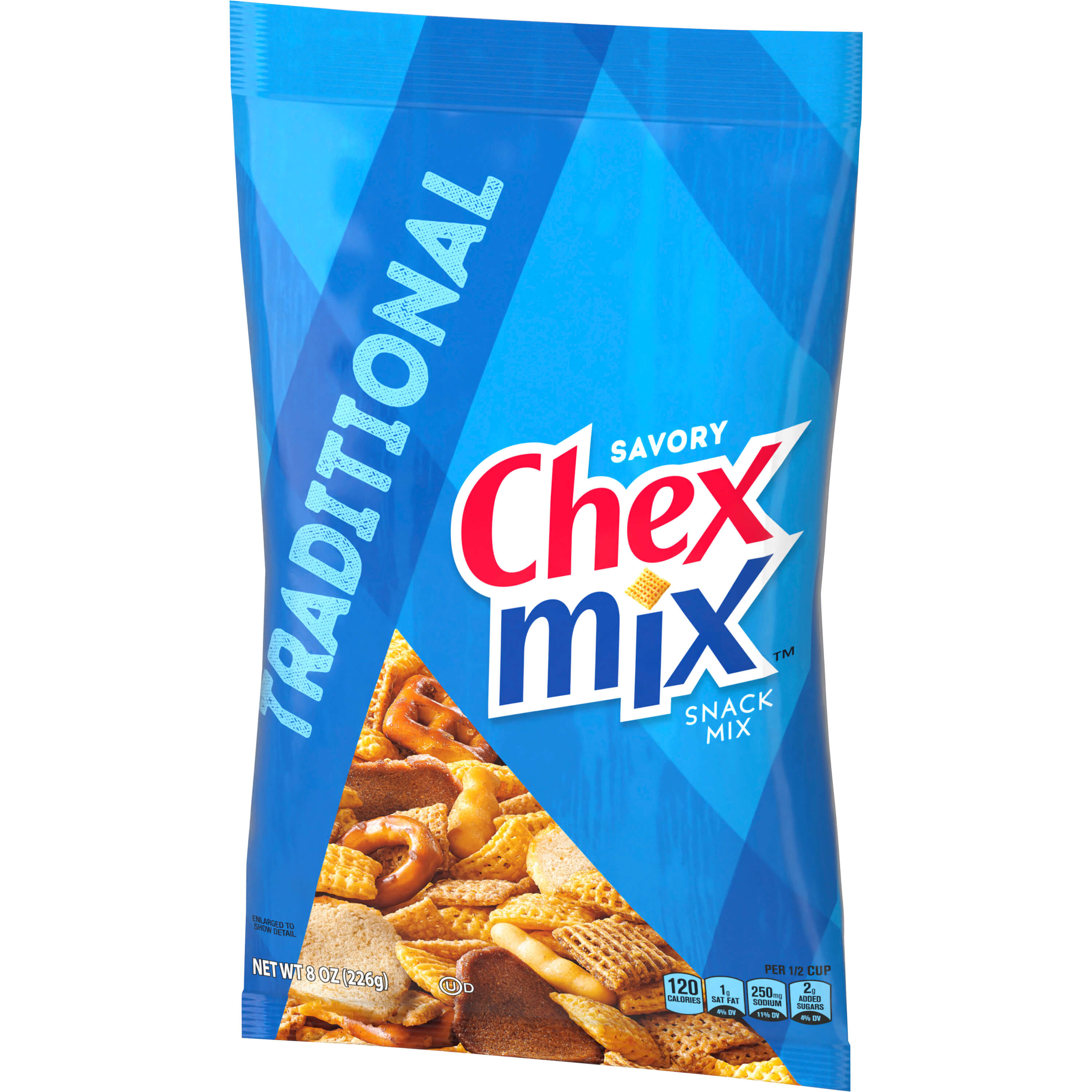 CHEX MIX TRADITIONAL 8OZ