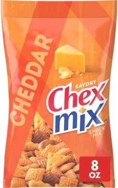 CHEX MIX CHEDDAR                8OZ