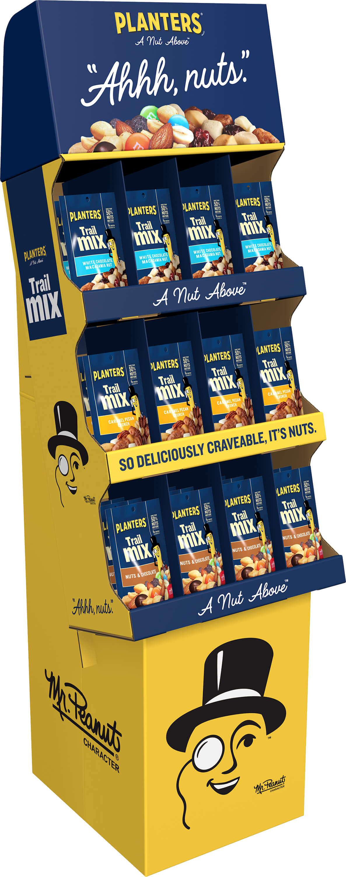 SI PLANTERS TRAIL MIX SHPR 36CT