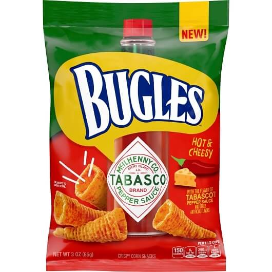 BUGLES TABASCO 6CT