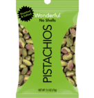 WONDERFUL PISTACHIO SHELLED   2.5OZ