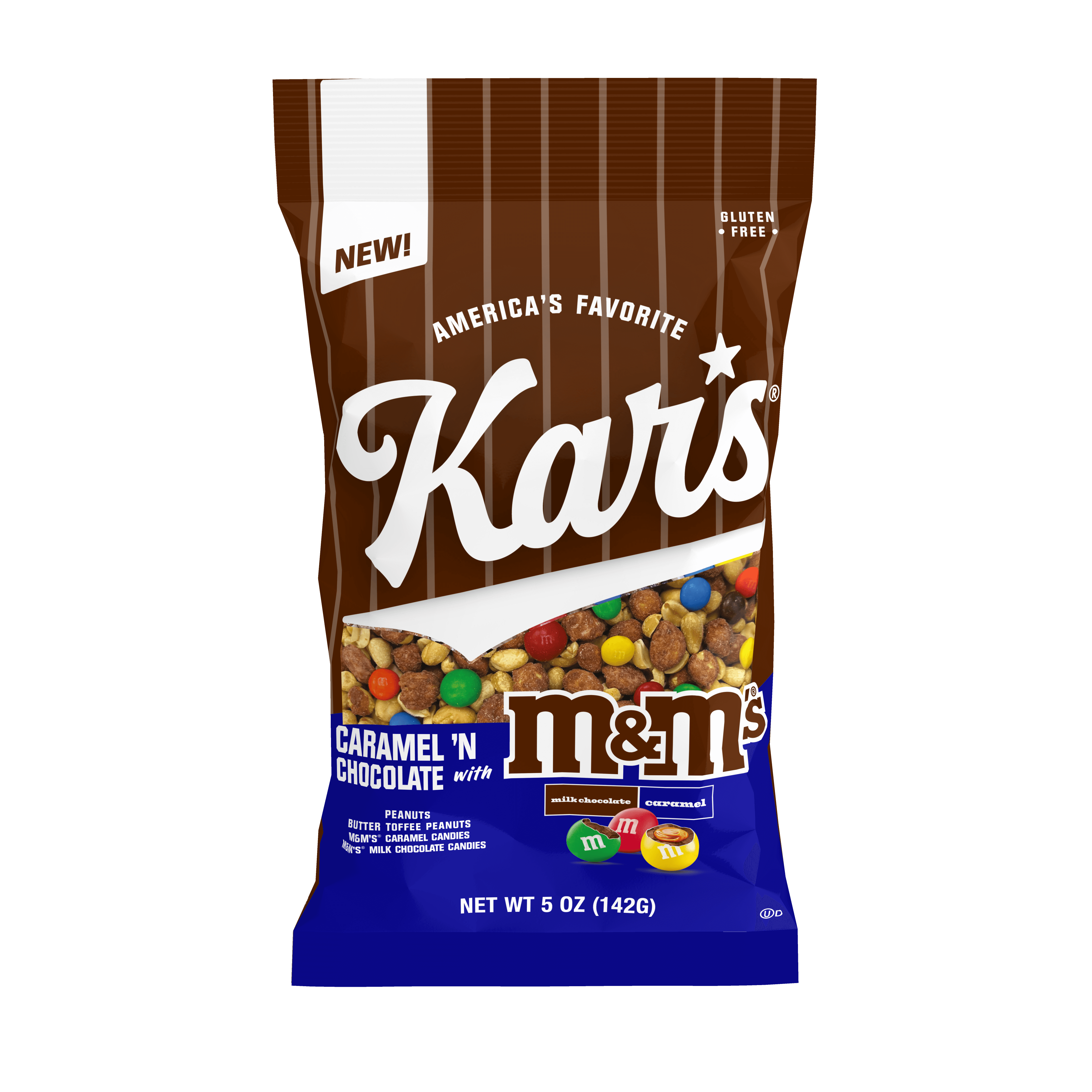 KARS CHOC N CARAMEL W/M&MS 5OZ
