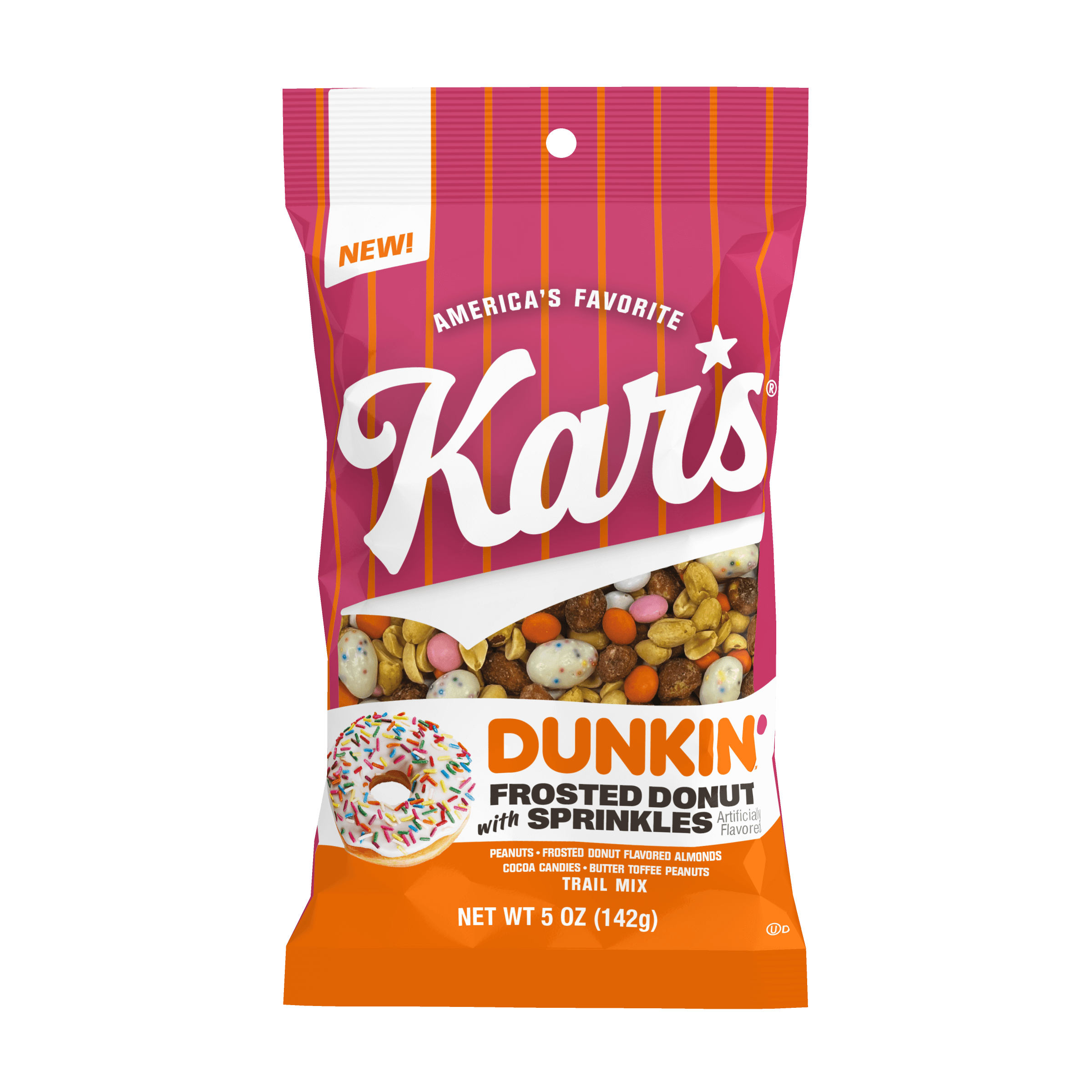 KARS DUNKIN FRSTD DONUT W/SPRNK 5OZ