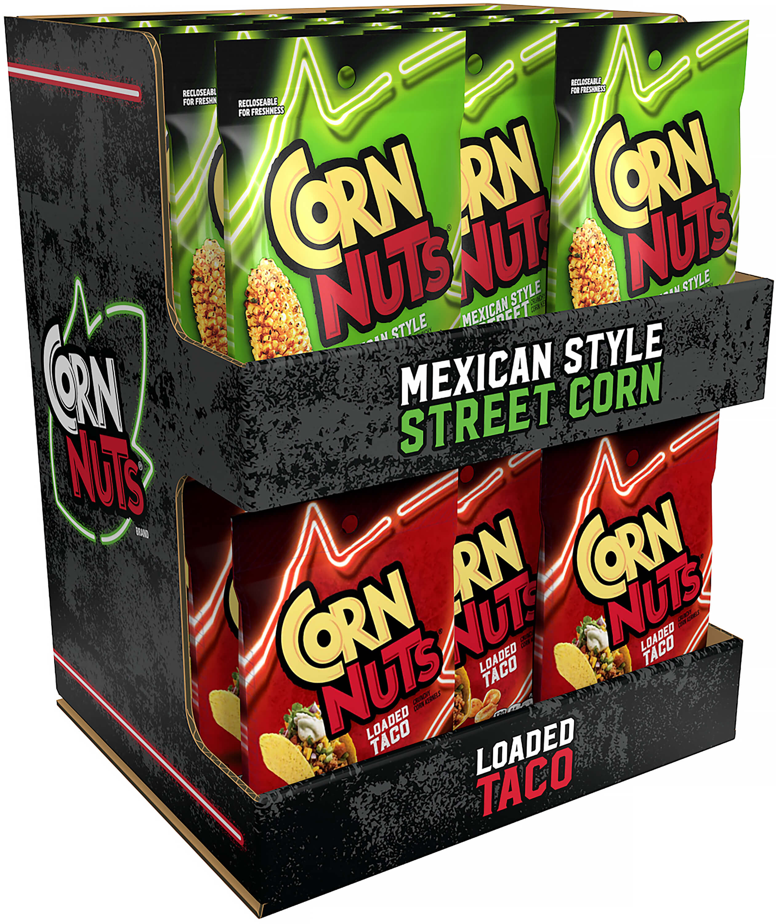 SI CORNNUTS COUNTER UNIT 28CT