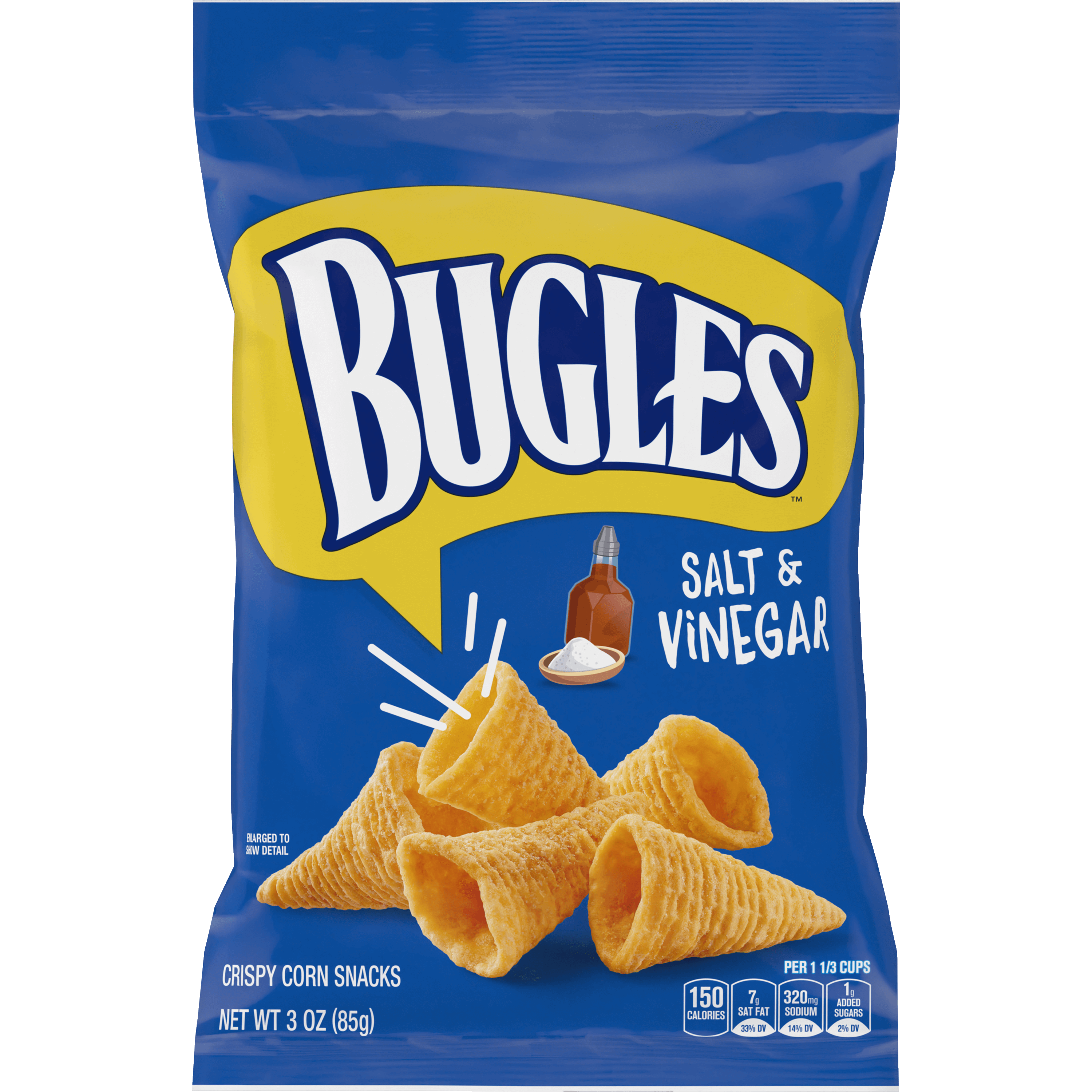 BUGLES SALT N VINEGAR 6CT