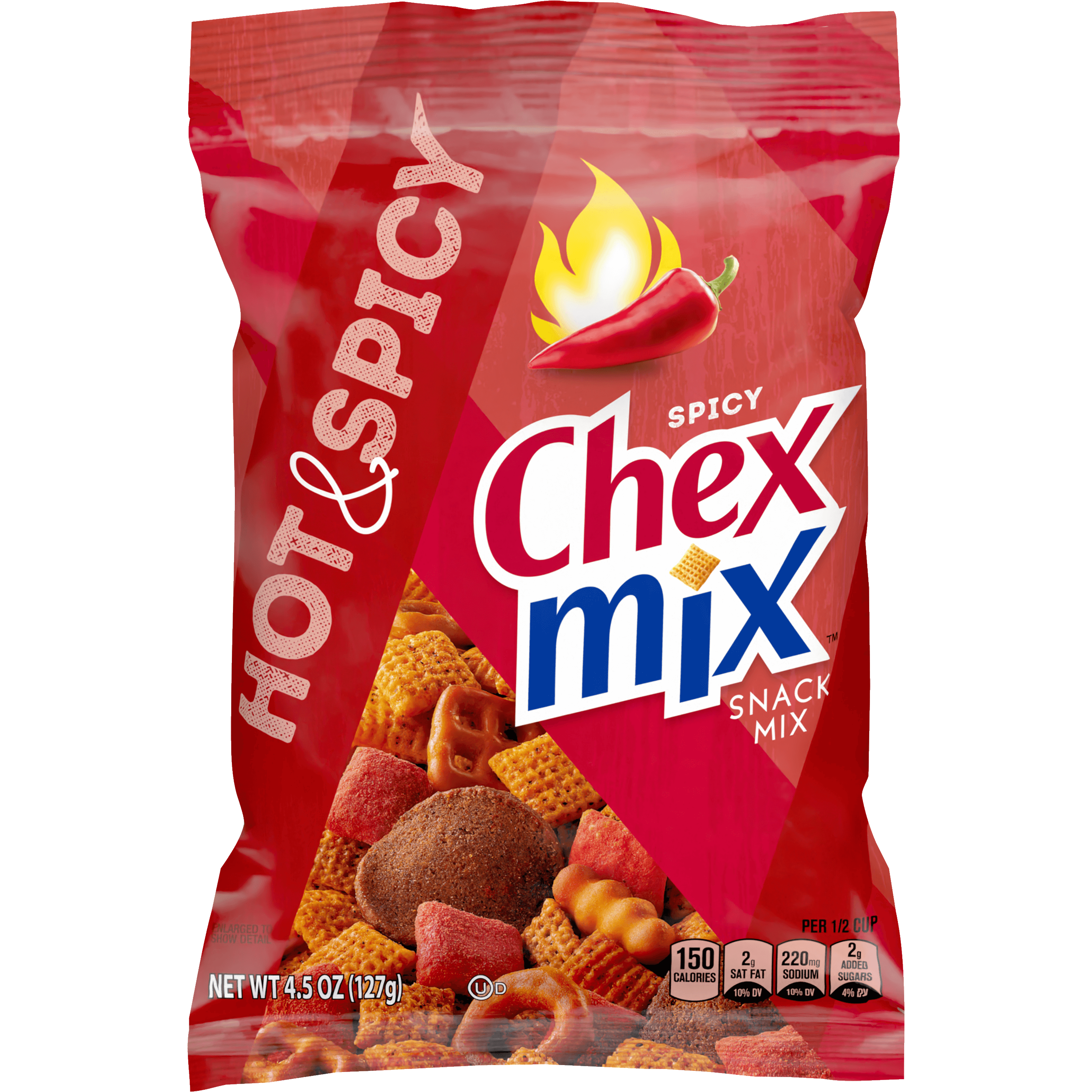 CHEX MIX HOT/SPICY              8CT
