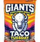 GIANT SUNFLOWER TACO TUESDAY    5OZ
