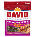 DAVID & SON CINNAMON CHURRO  5.25OZ
