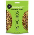 WONDERFUL PISTACHIO NO SHEL R/S 6OZ