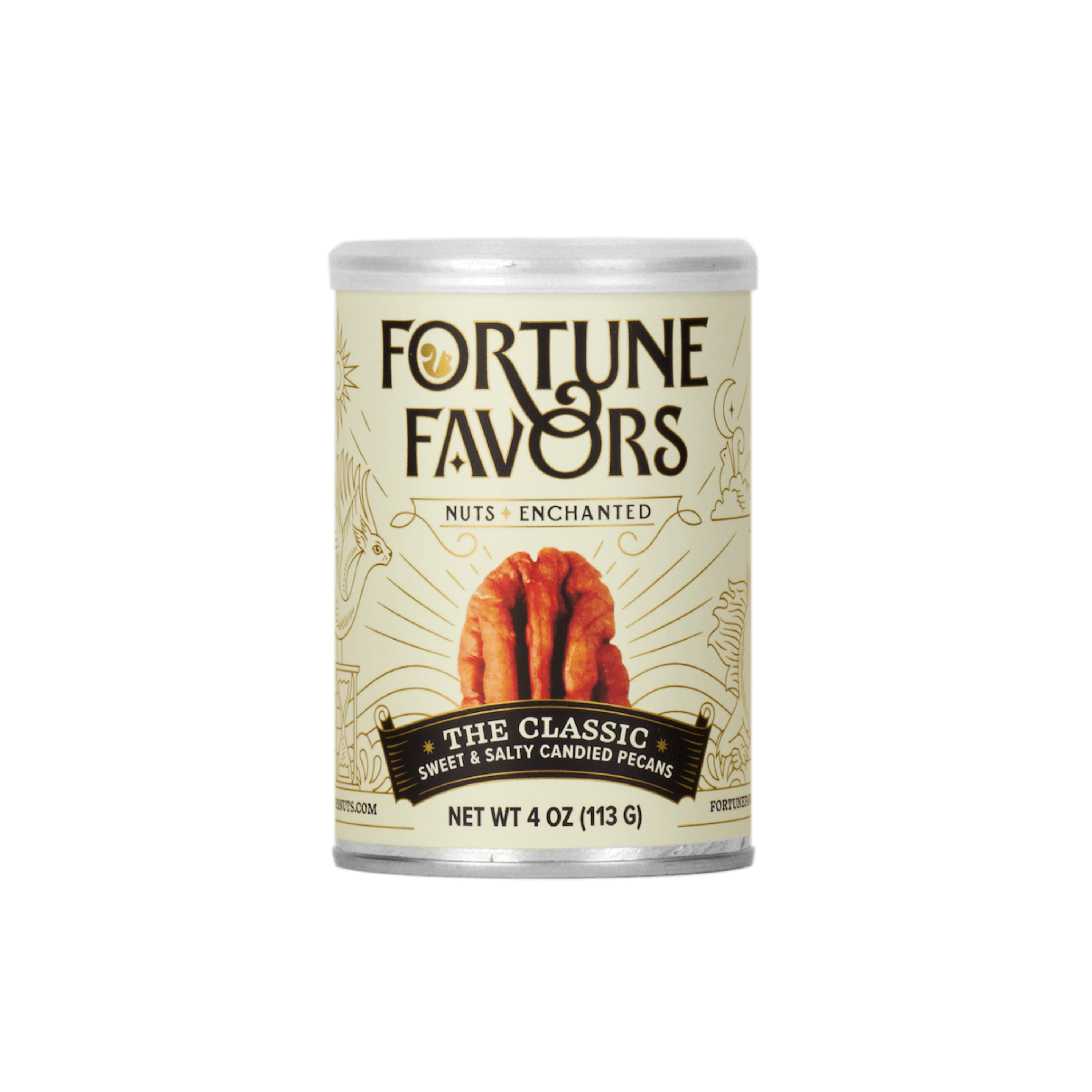CANDIED PECANS CLASSIC 4OZ
