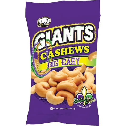 GIANT CASHEW BIG EASY LOUISIANA 4OZ