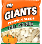 GIANT PUMPKIN SEED DILL      5.15OZ