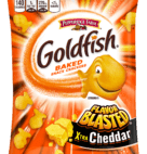 GOLDFISH XTRA CHEDDAR           8CT