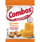 COMBOS CHEDDAR CHEESE PRETZEL 13.5Z