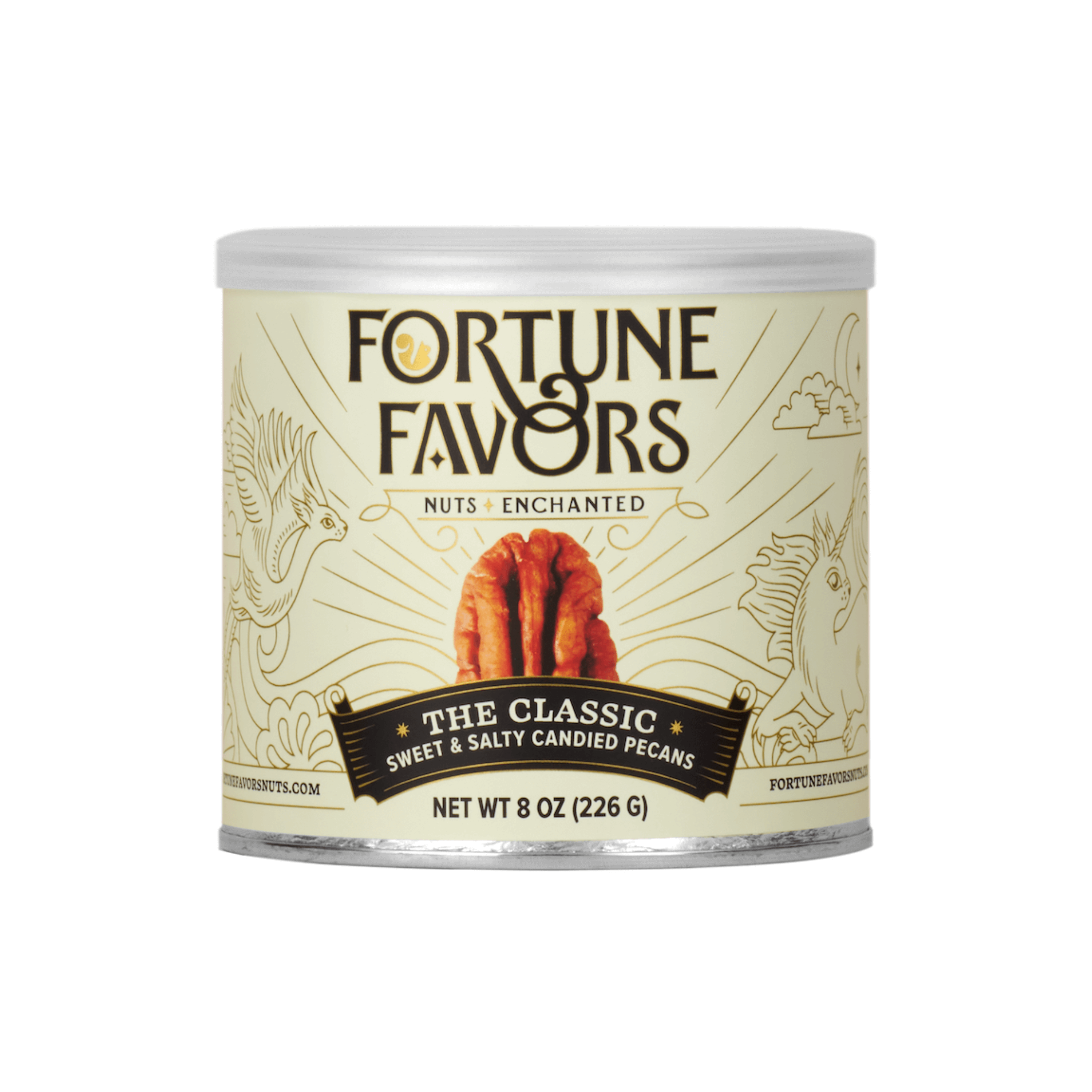 CANDIED PECANS CLASSIC 8OZ