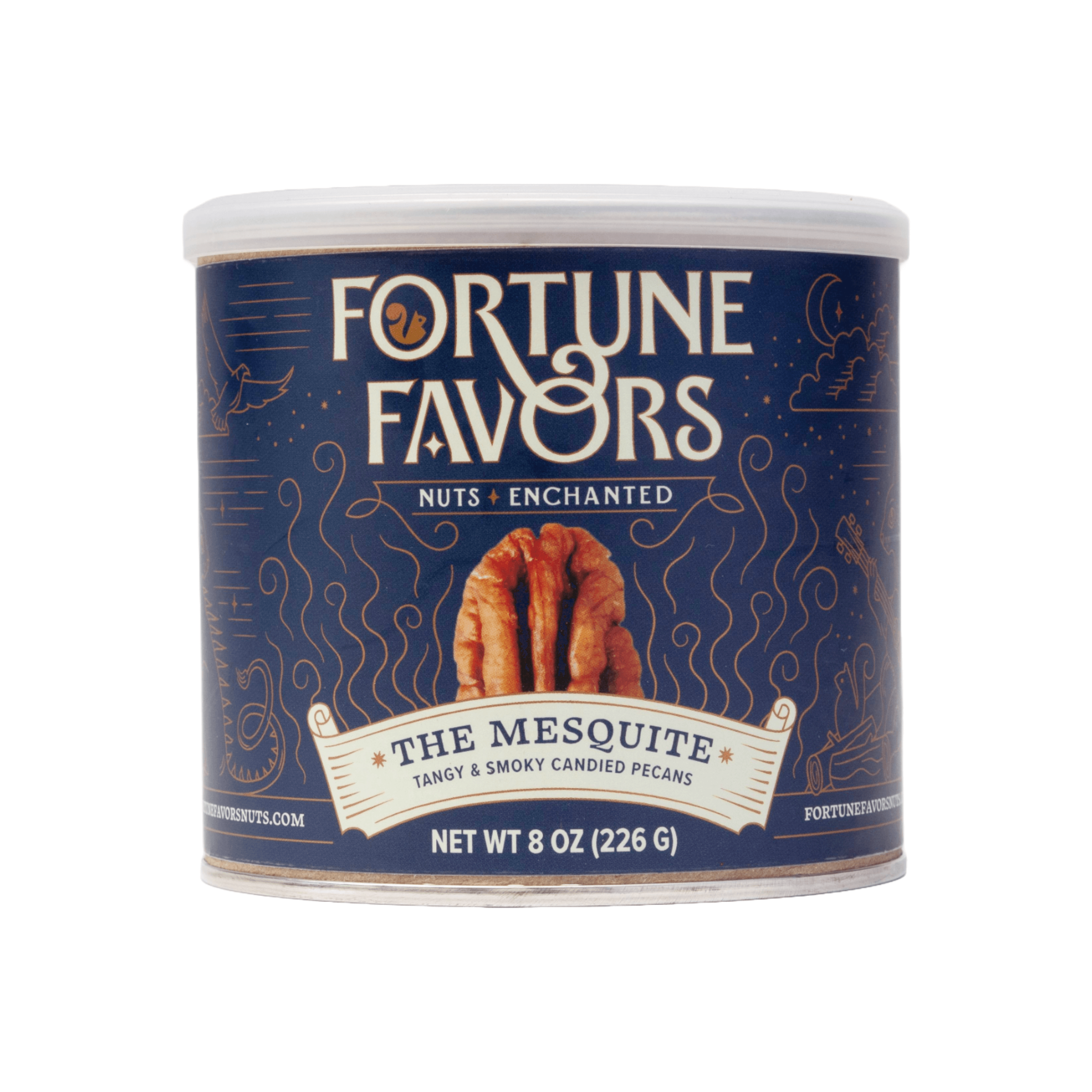 CANDIED PECANS MESQUITE 8OZ