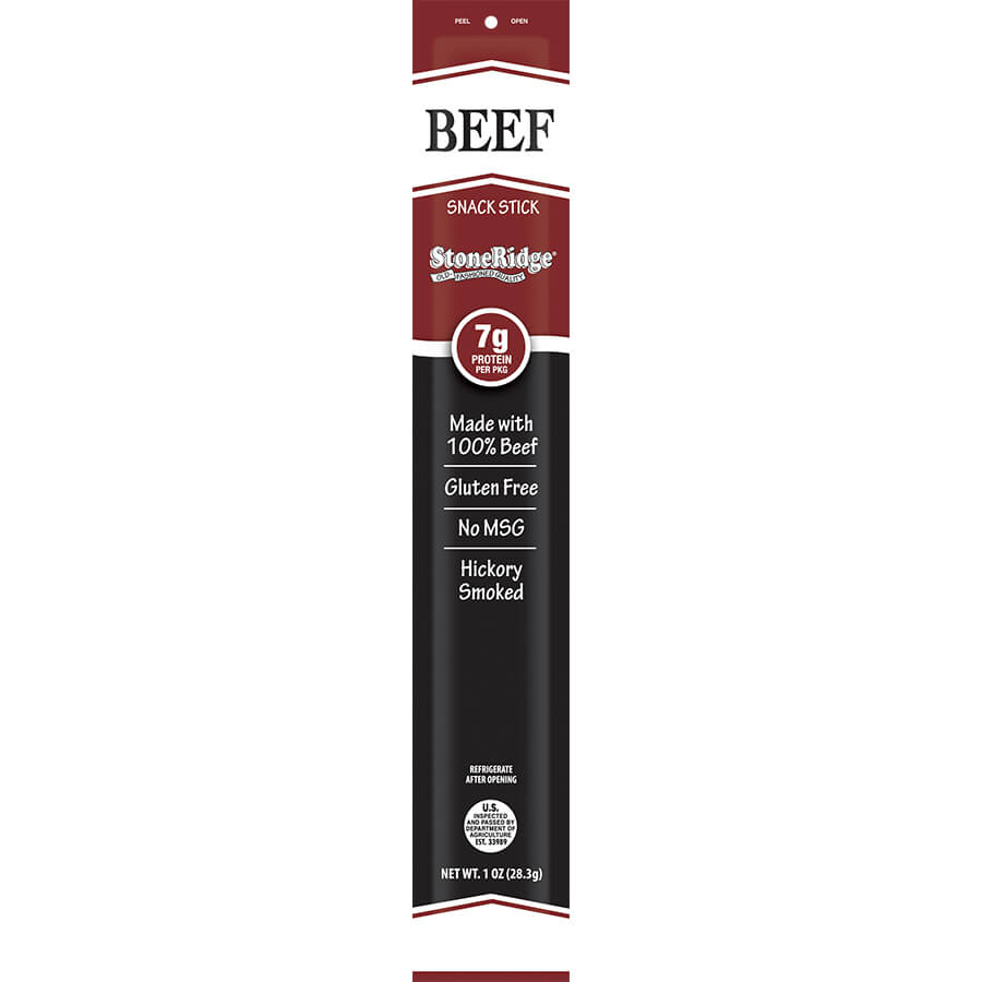 SR BEEF STICK 15/1OZ