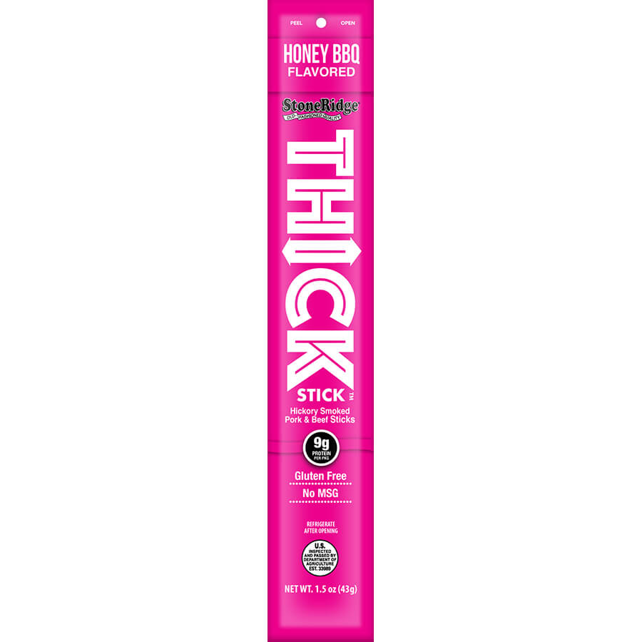 SR THICK STICK HONEY BBQ       15CT