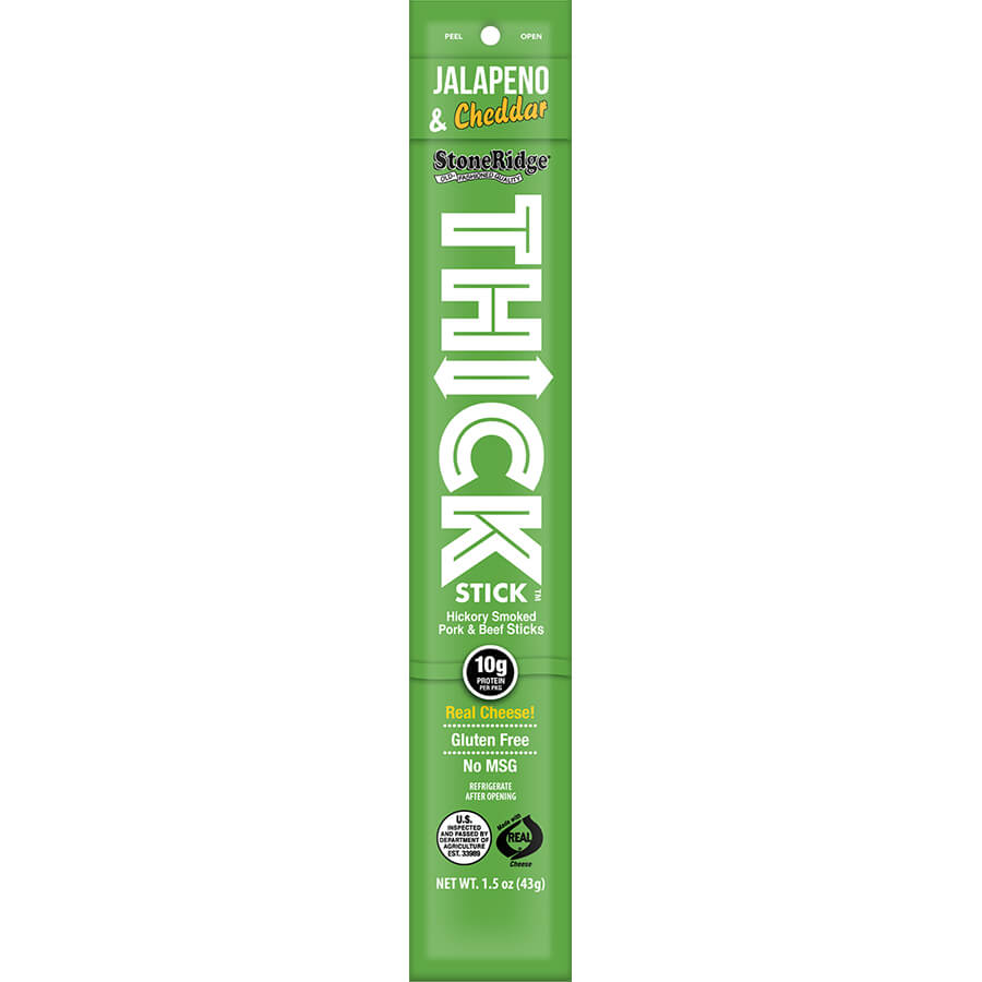SR THICK STICK JALA/CHDR       15CT