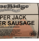 Sr Summer Sausage Pepperjack   12oz
